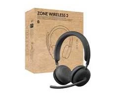Ausinės Logitech Zone Belaidės 2 UC Stereo USB-C/A