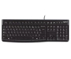 Logitech Klaviatūra K120 - N/A - NLB NSEA - BE