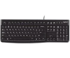 Logitech klaviatūra K120 su laidu, Ispanų