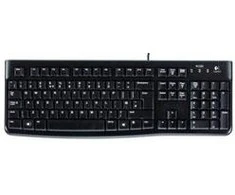 Logitech klaviatūra K120 su laidu, DE išdėstymas