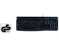 Logitech klaviatūra K120 su laidu, DE/AT išdėstymas