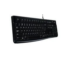 Klaviatūra Logitech K120 UK Juodas