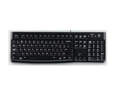 Klaviatūra Logitech K120 UK Juodas