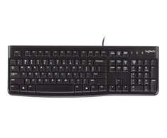 Klaviatūra Logitech K120 UK Juodas