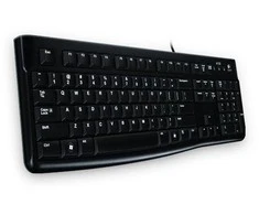 Logitech klaviatūra K120 su laidu, DE išdėstymas