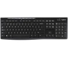 Belaidė pilno dydžio Klaviatūra Logitech K270, DE išdėstymas