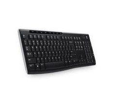 Logitech Belaidė klaviatūra K270 - N/A - CZE-SKY - EER