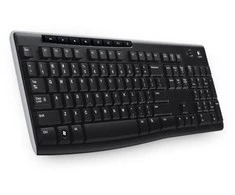 Belaidė pilno dydžio Klaviatūra Logitech K270, DE išdėstymas