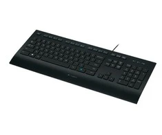 Klaviatūra su laidu LOGITECH K280e USB /NORDIC