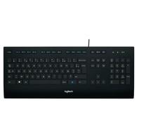 Laidinė klaviatūra Logitech K280E, Išdėstymas: Prancūzų