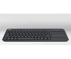 Klaviatūra Logitech K400 Plus wireless Touch juodas UK