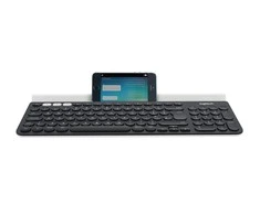 Logitech - K780 Multi-Device Belaidė klaviatūra, Pilkas/Baltas (Nordic)