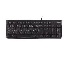 Logitech K120 klaviatūra USB Belgijos išdėstymas