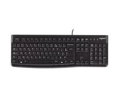 Logitech K120 klaviatūra USB Belgijos išdėstymas