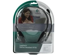 Logitech | LGT-H110 | Stereo ausinės | Juodas, Sidabrinis