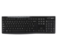 Belaidė pilno dydžio Klaviatūra Logitech K270, EN išdėstymas
