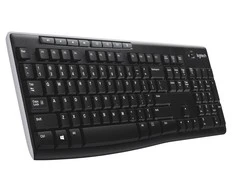Belaidė pilno dydžio Klaviatūra Logitech K270, EN išdėstymas