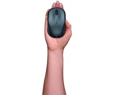 Optinė belaidė pelė Logitech M325 tamsiai pilka