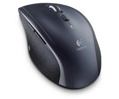 Logitech „Marathon Pelė M705“, dešiniarankiams, optinė, radijo dažnių belaidė, 1000 DPI, anglies spalvos