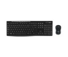 Klaviatūra Logitech WIRELESS COMBO MK270/BELGIAN LAYOUT