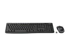 Belaidis klaviatūros ir pelės rinkinys Logitech MK270, Prancūzų išdėstymas