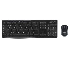 Klaviatūra Logitech WIRELESS DESKTOP MK270 - SWISS LAYOUT