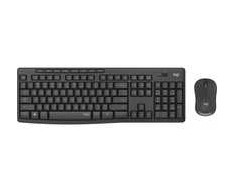 Klaviatūra ir pelė Kit Logitech MK295 Silent Belaidis rinkinys Graphite