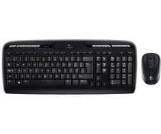 Logitech Belaidis klaviatūros ir pelės rinkinys MK330 (QWERTZ, Vokiečių)