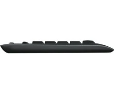 Logitech MK330 klaviatūra Radijo dažnio belaidė QWERTZ Vokiečių Juoda