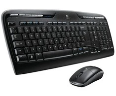 Klaviatūra Logitech WIRELESS DESKTOP MK330 - UK LAY-OUT