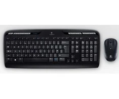 Klaviatūra Logitech WIRELESS DESKTOP MK330 - UK LAY-OUT
