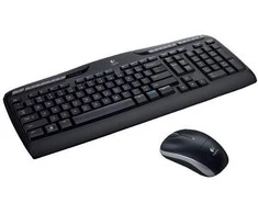 Logitech Belaidis klaviatūros ir pelės rinkinys MK330 (QWERTZ, Vokiečių)
