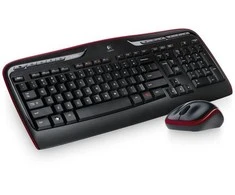 Logitech Belaidis klaviatūros ir pelės rinkinys MK330 (Nordic)