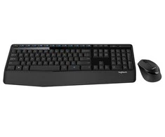 Belaidis klaviatūros ir pelės rinkinys Logitech MK345 Comfort, Čekų išdėstymas