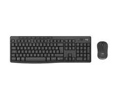 Klaviatūra „Logitech MK370 Combo“ verslui, belaidis, „Bluetooth“, membraninis, AZERTY, grafitas, pridedama pelė