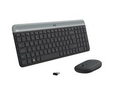 Klaviatūra ir pelė Logitech MK470 (920-009192)