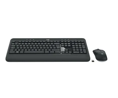 Belaidis pelės ir klaviatūros rinkinys Logitech MK540 Advanced, išdėstymas: UK (Qwerty)