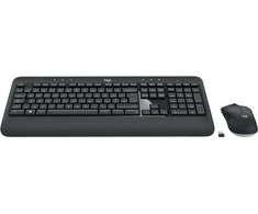 Belaidis pelės ir klaviatūros rinkinys Logitech MK540 Advanced, išdėstymas: Vokiečių (Qwertz)