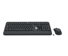 Belaidis pelės ir klaviatūros rinkinys Logitech MK540 Advanced, išdėstymas: Šveicarų (Qwertz)