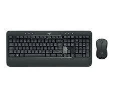Belaidis pelės ir klaviatūros rinkinys Logitech MK540 Advanced, išdėstymas: Italų (Qwerty)