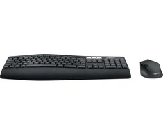 Belaidė klaviatūra ir pele Logitech MK850 Performance, Išdėstymas: Vokiečių (Qwerty): 920-008221
