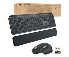Klaviatūra Logitech MX KEYS COMBO verslui GEN - 2 - GRAPHITE - CH - CENTRAL