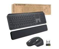 Klaviatūra ir pelė Kit Logitech MX Keys Combo verslui Gen