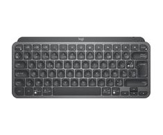 Klaviatūra Logitech MXKEYS MINI belaidė ILUMINATED KB/GRAPHITE - FRA - CENTRAL