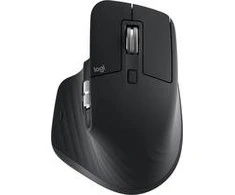 Pelė Logitech MX Master 3S, Juodos spalvos