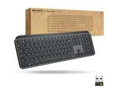Klaviatūra Logitech MX KEYS verslui - GRAPHITE - CH - CENTRAL