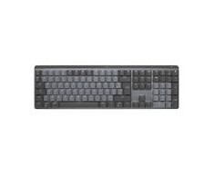 Gruzdintuvė „Logitech“ – belaidė klaviatūra – MX – mechaninė – našus apšvietimas – grafitas