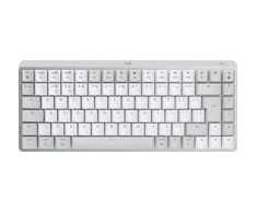 Klaviatūra Logitech MX MECHANICAL MINI FOR MAC belaidė/ILLUM. KB - PALE Pilkas - UK EMEA
