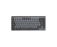 Klaviatūra Logitech MX Mechaninė. MINI belaidė ILLUM. KEYB - - GRAPHITE - UK - EMEA