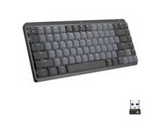 Klaviatūra Logitech MX Mechaninė. MINI belaidė ILLUM. KEYB - - GRAPHITE - CH - CENTRAL